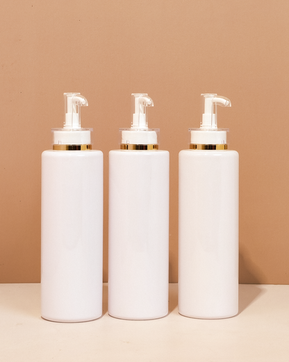 500Ml Tall Pet Bottle With Lux Pump