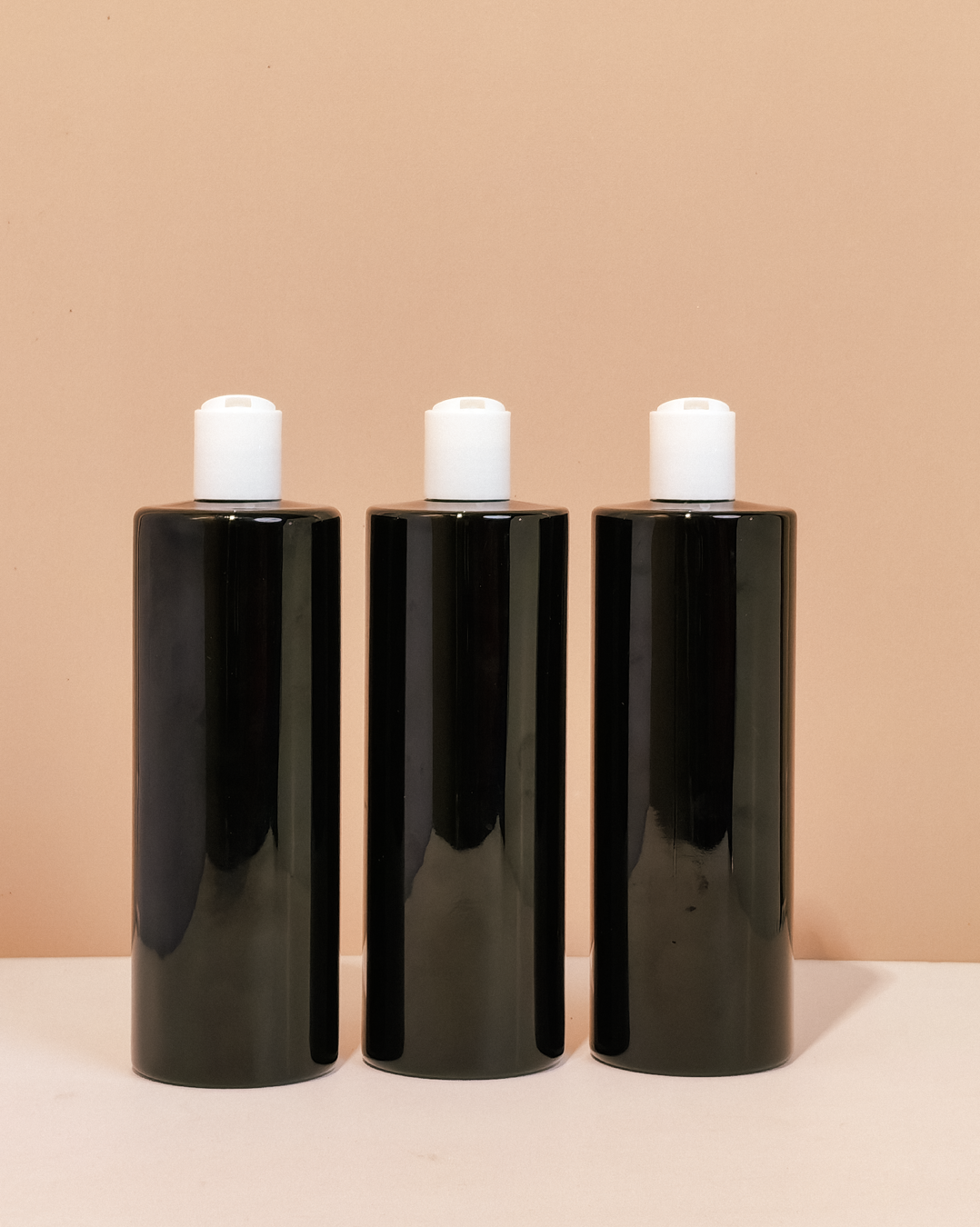 500ml Tall Pet Bottle with Silver Aluminium Screw Cap