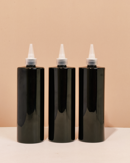 500Ml Tall Pet Bottle With Clear Applicator
