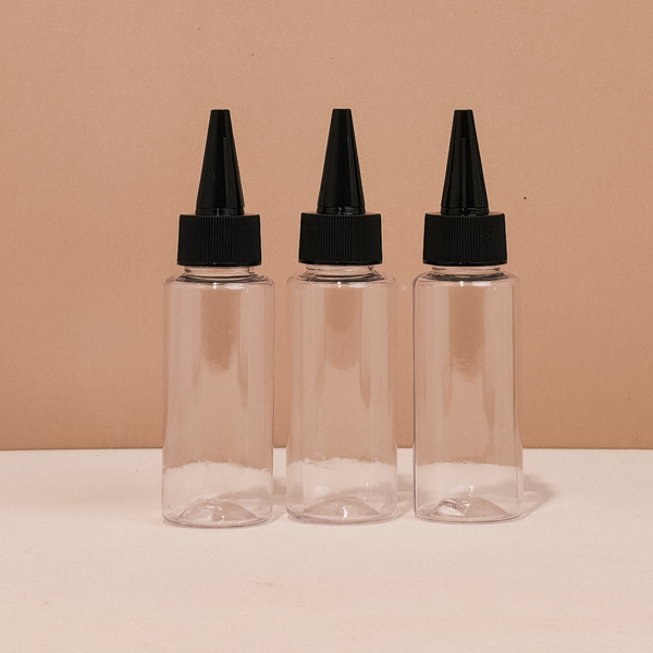 60Ml Pet Bottle With Black Applicator