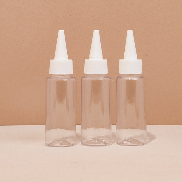 60Ml Pet Bottle With White Applicator