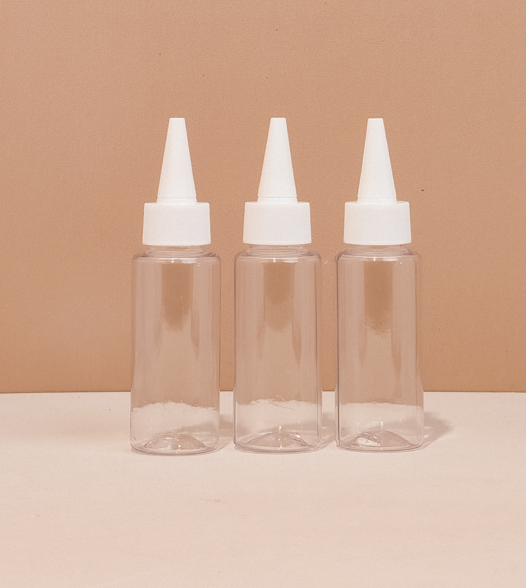60Ml Pet Bottle With White Applicator