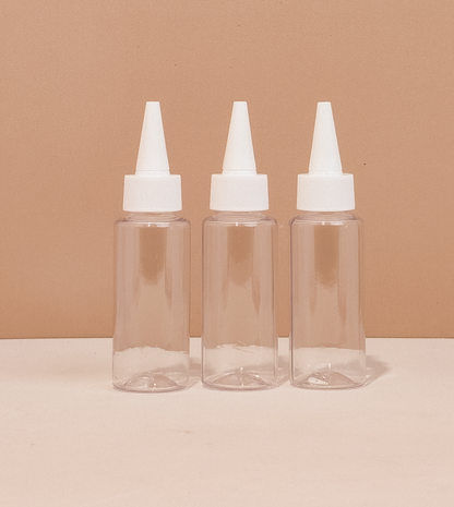 60Ml Pet Bottle With White Applicator