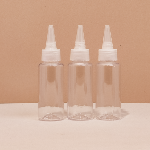 60Ml Pet Bottle With Clear Applicator