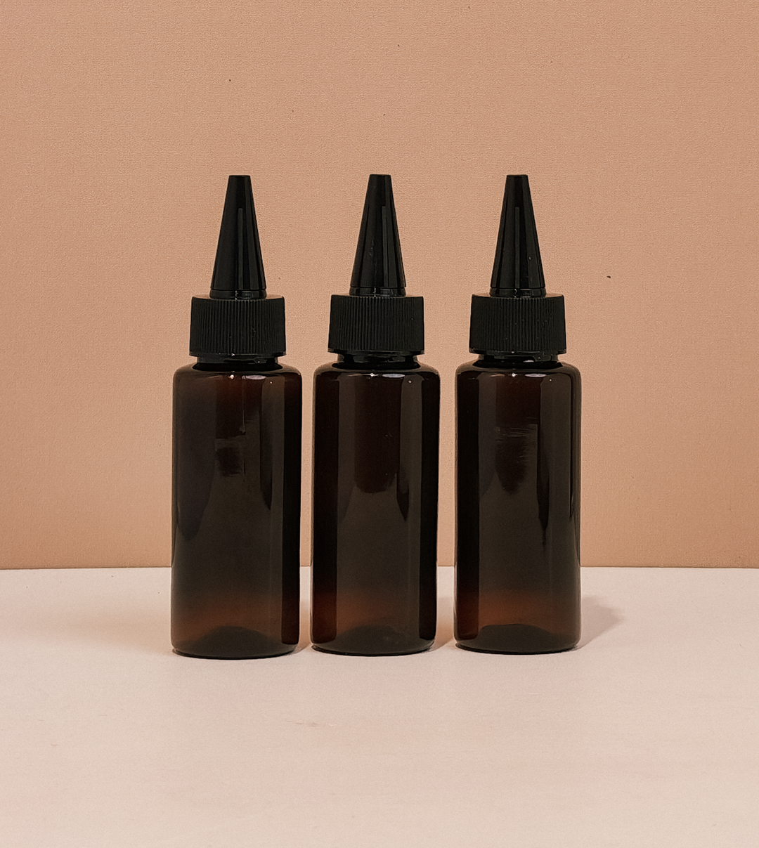 60Ml Pet Bottle With Black Applicator
