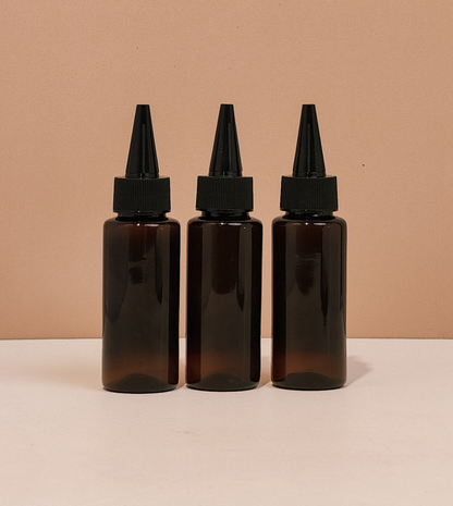 60Ml Pet Bottle With Black Applicator