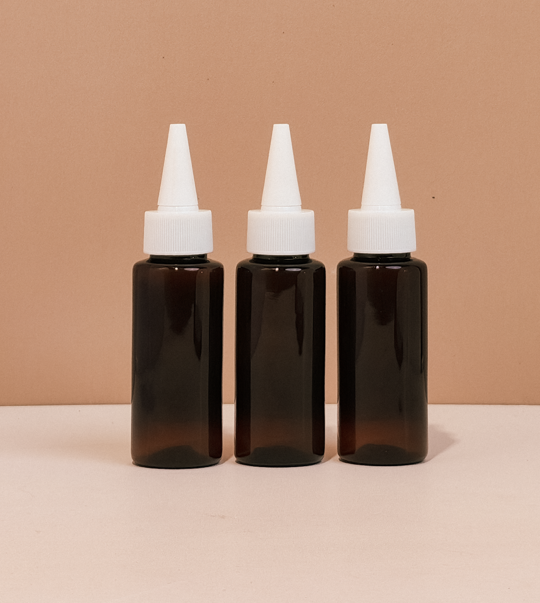 60Ml Pet Bottle With White Applicator