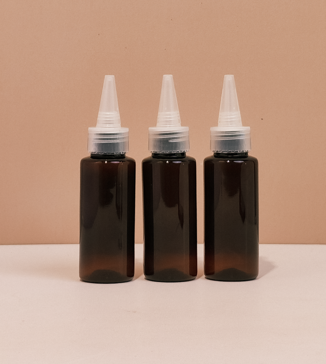 60Ml Pet Bottle With Clear Applicator