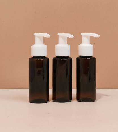 60Ml Pet Bottle With Old White Lotion Pumps