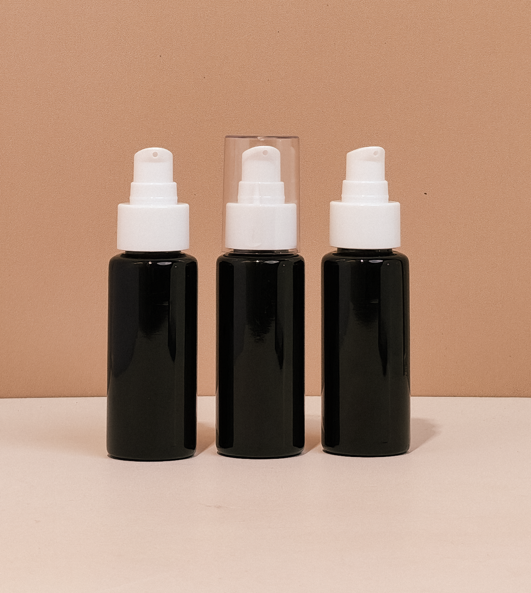 60Ml Pet Bottle With White Treatment Pump