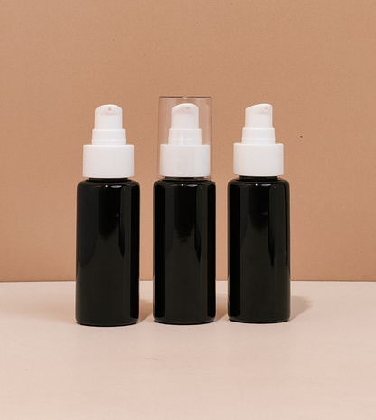 60Ml Pet Bottle With White Treatment Pump
