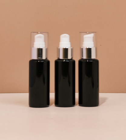 60Ml Pet Bottle With Silver Treatment Pump