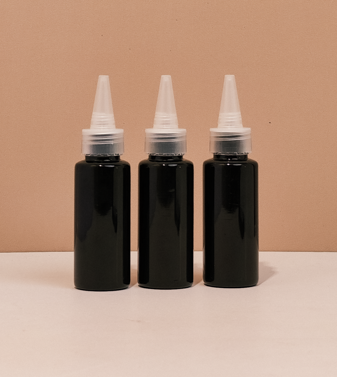 60Ml Pet Bottle With Clear Applicator