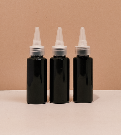 60Ml Pet Bottle With Clear Applicator