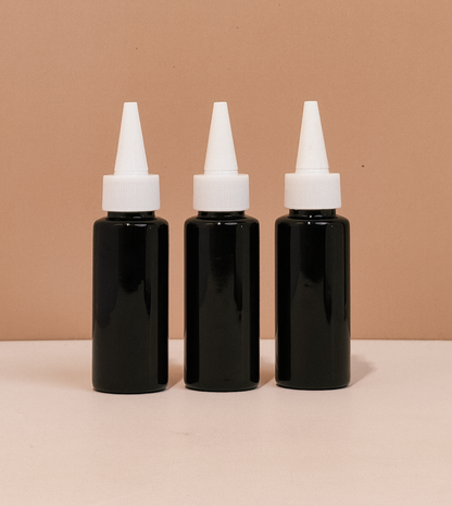 60Ml Pet Bottle With White Applicator