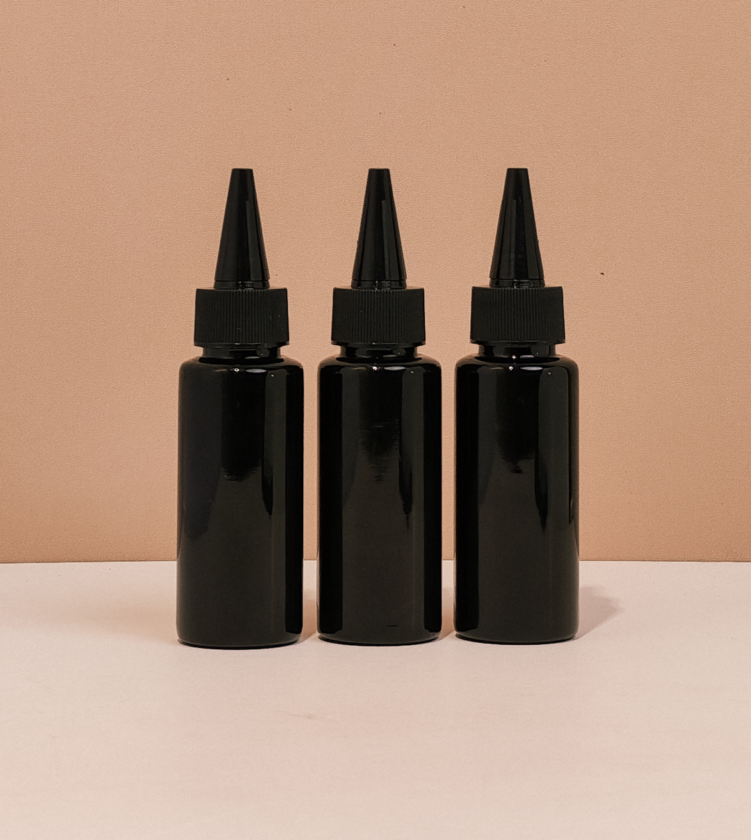 60Ml Pet Bottle With Black Applicator