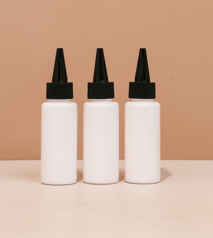60Ml Pet Bottle With Black Applicator