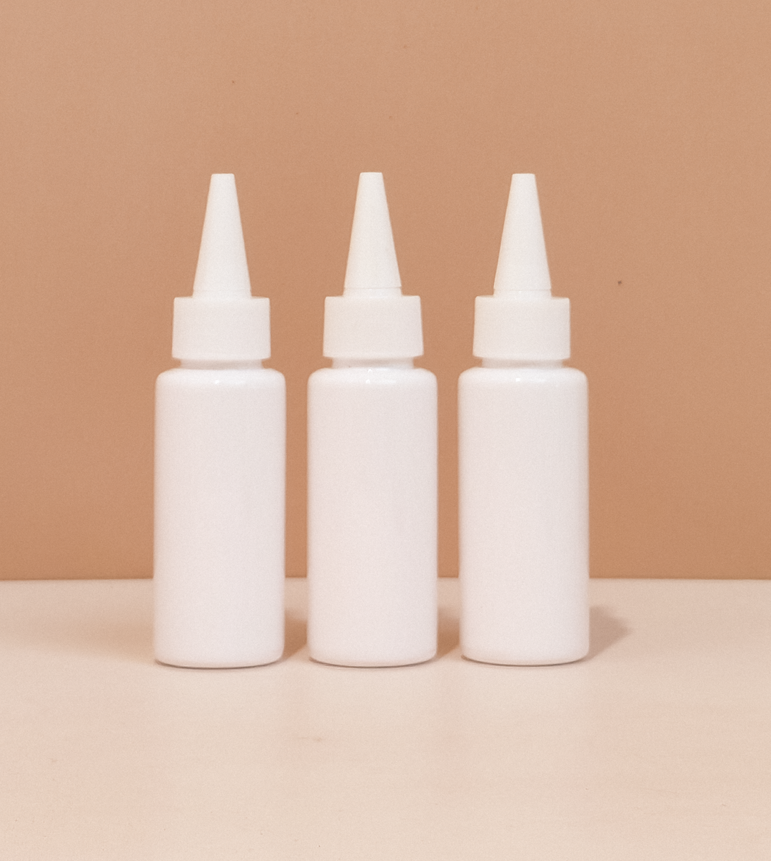 60Ml Pet Bottle With White Applicator