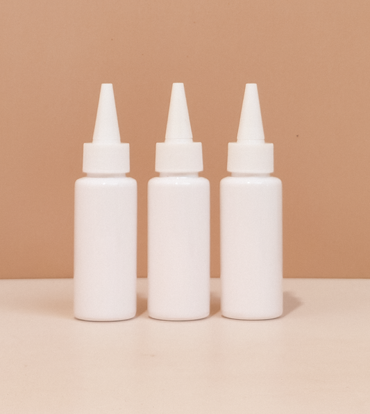 60Ml Pet Bottle With White Applicator