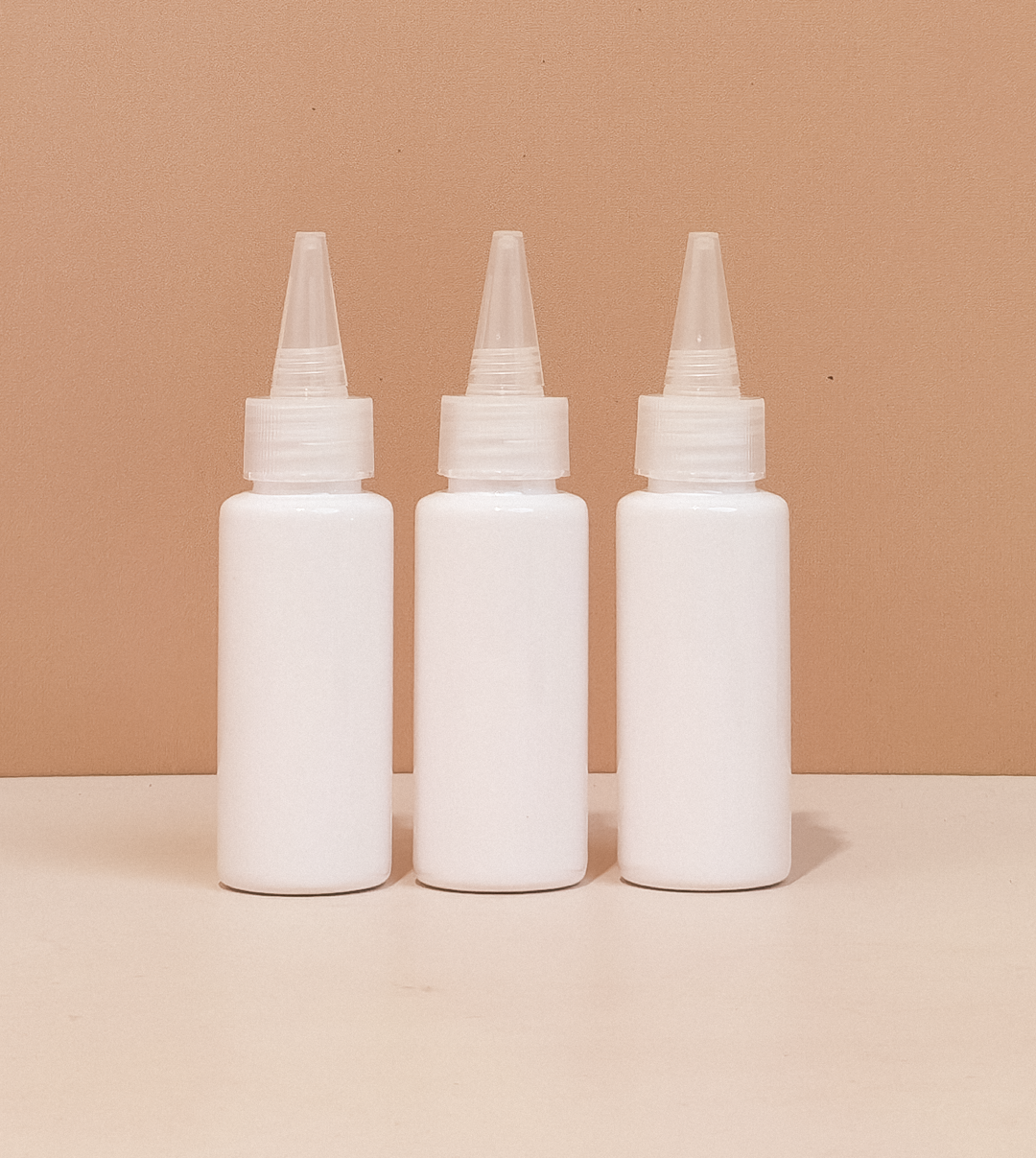 60Ml Pet Bottle With Clear Applicator