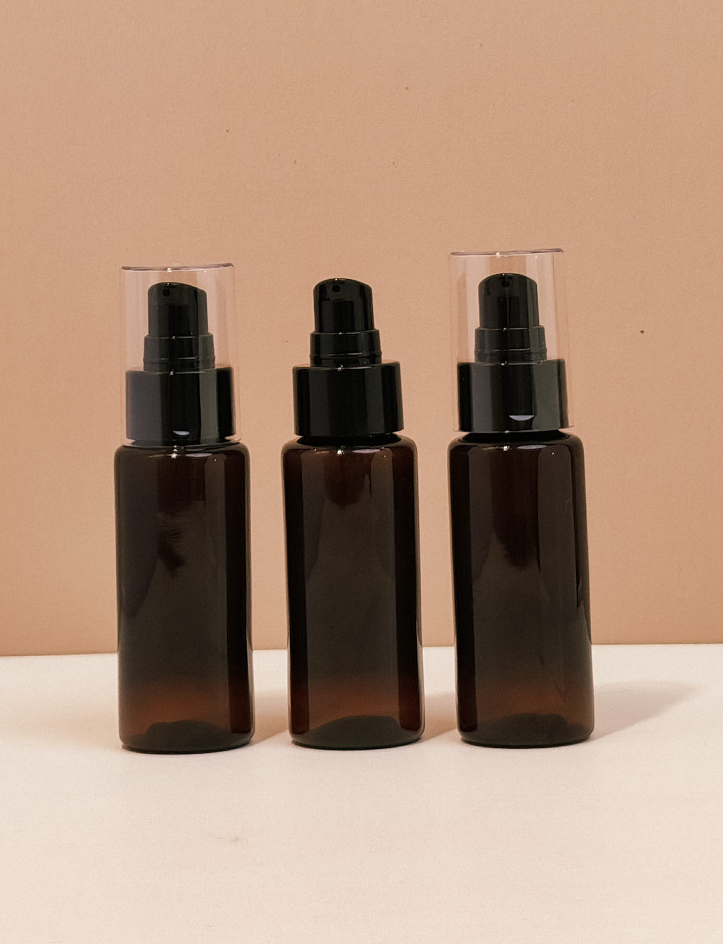60Ml Pet Bottle With Black Treatment Pump