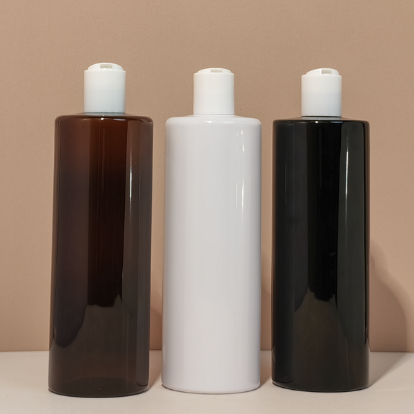 500Ml Tall Pet Bottle With White Press Cap