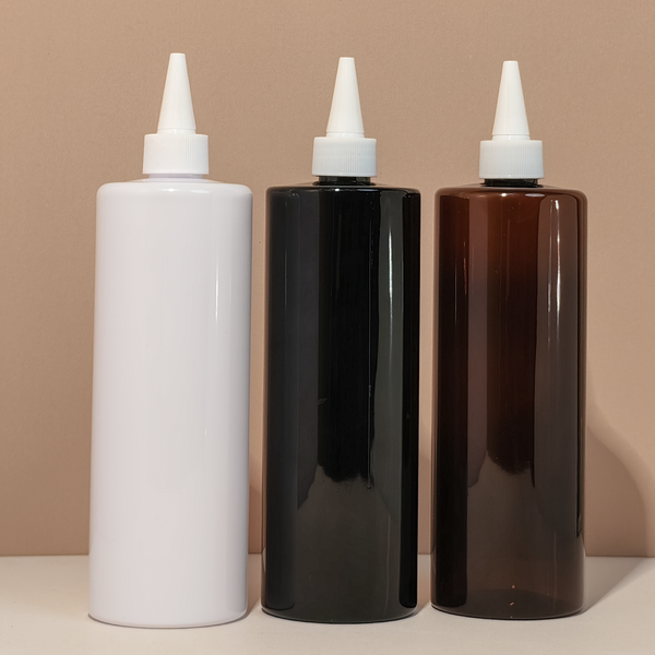 500Ml Tall Pet Bottle With White Applicator