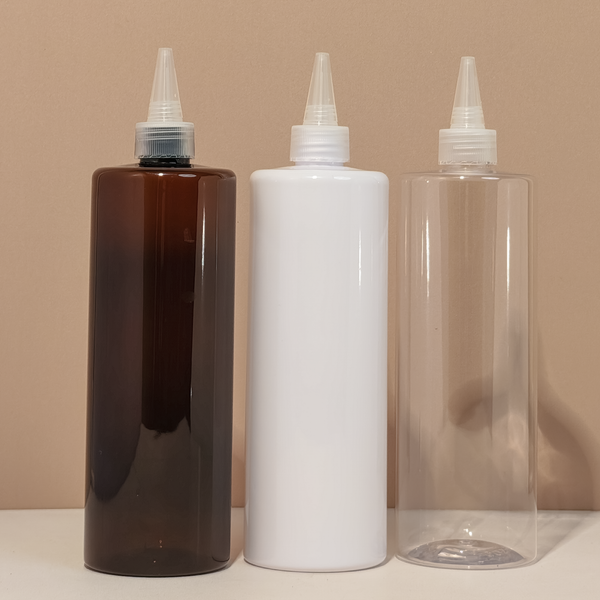 500Ml Tall Pet Bottle With Clear Applicator