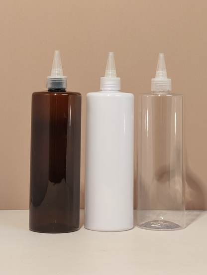 500Ml Tall Pet Bottle With Clear Applicator
