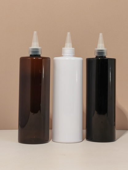 500Ml Tall Pet Bottle With Clear Applicator