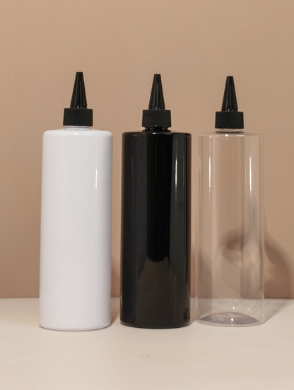500Ml Tall Pet Bottle With Black Applicator