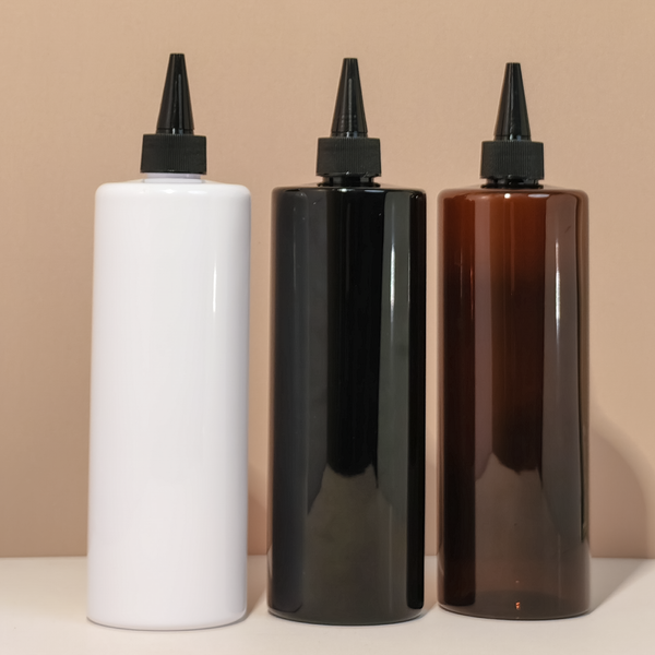 500Ml Tall Pet Bottle With Black Applicator