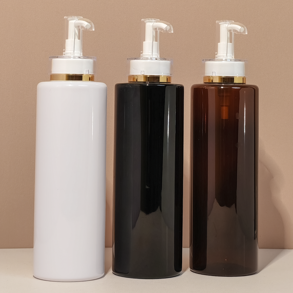 500Ml Tall Pet Bottle With Lux Pump