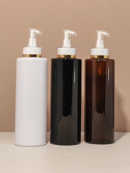 500Ml Tall Pet Bottle With Lux Pump