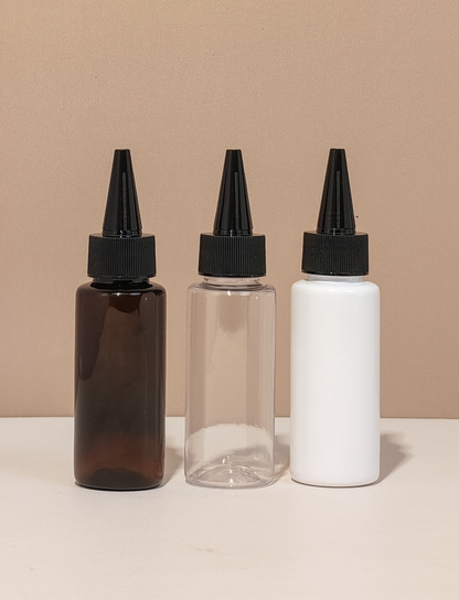60Ml Pet Bottle With Black Applicator