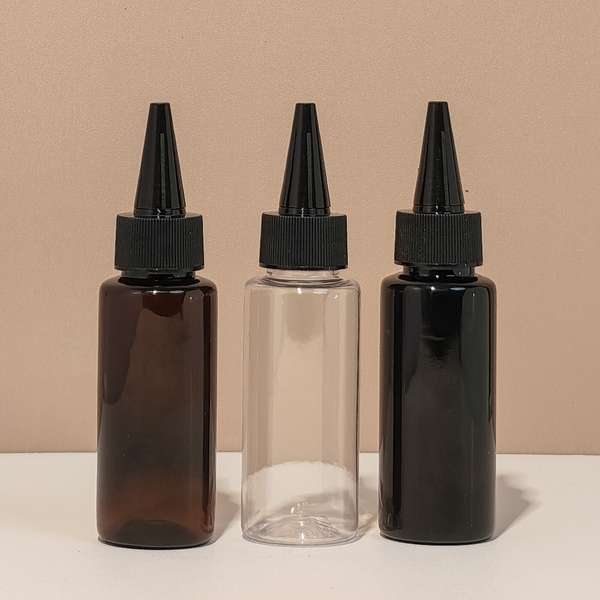60Ml Pet Bottle With Black Applicator