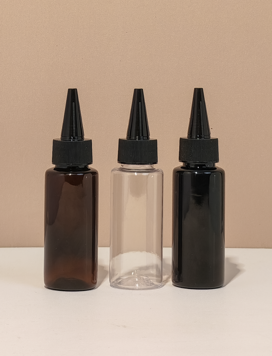60Ml Pet Bottle With Black Applicator