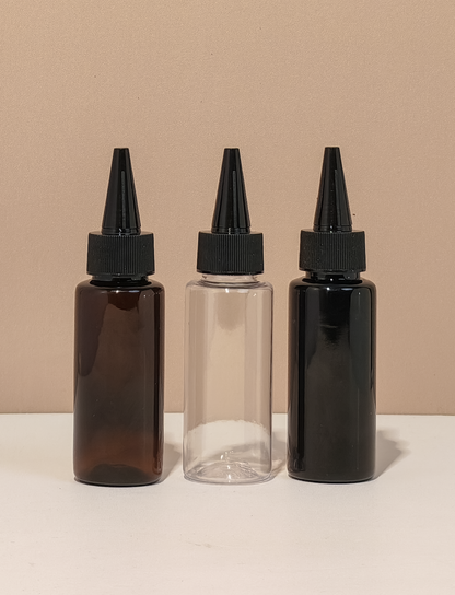 60Ml Pet Bottle With Black Applicator