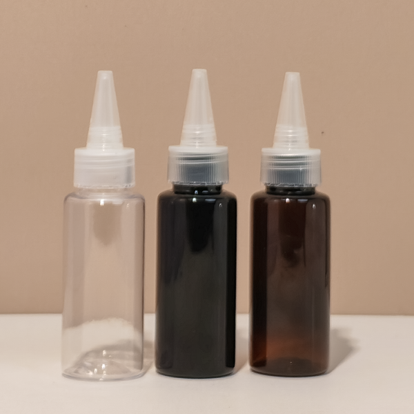 60Ml Pet Bottle With Clear Applicator