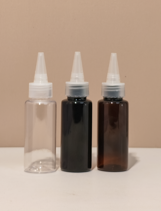 60Ml Pet Bottle With Clear Applicator