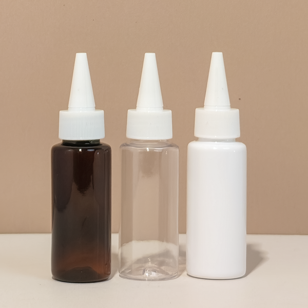 60Ml Pet Bottle With White Applicator