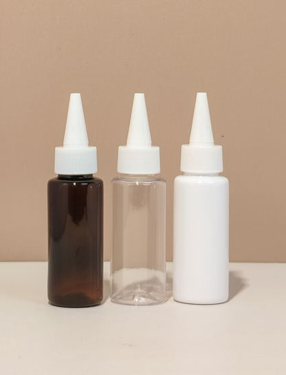 60Ml Pet Bottle With White Applicator