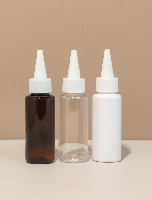 60Ml Pet Bottle With White Applicator