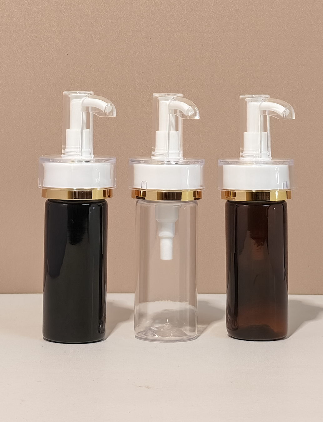 60Ml Pet Bottle With Lux Pump