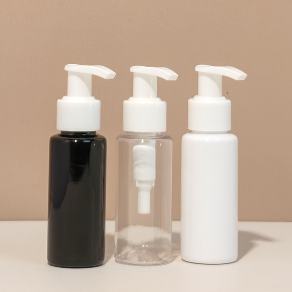 60Ml Pet Bottle With Old White Lotion Pumps