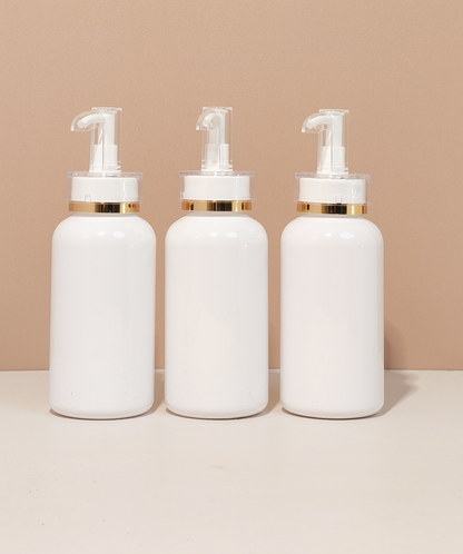 250Ml Short Pet Bottle With Lux Pump