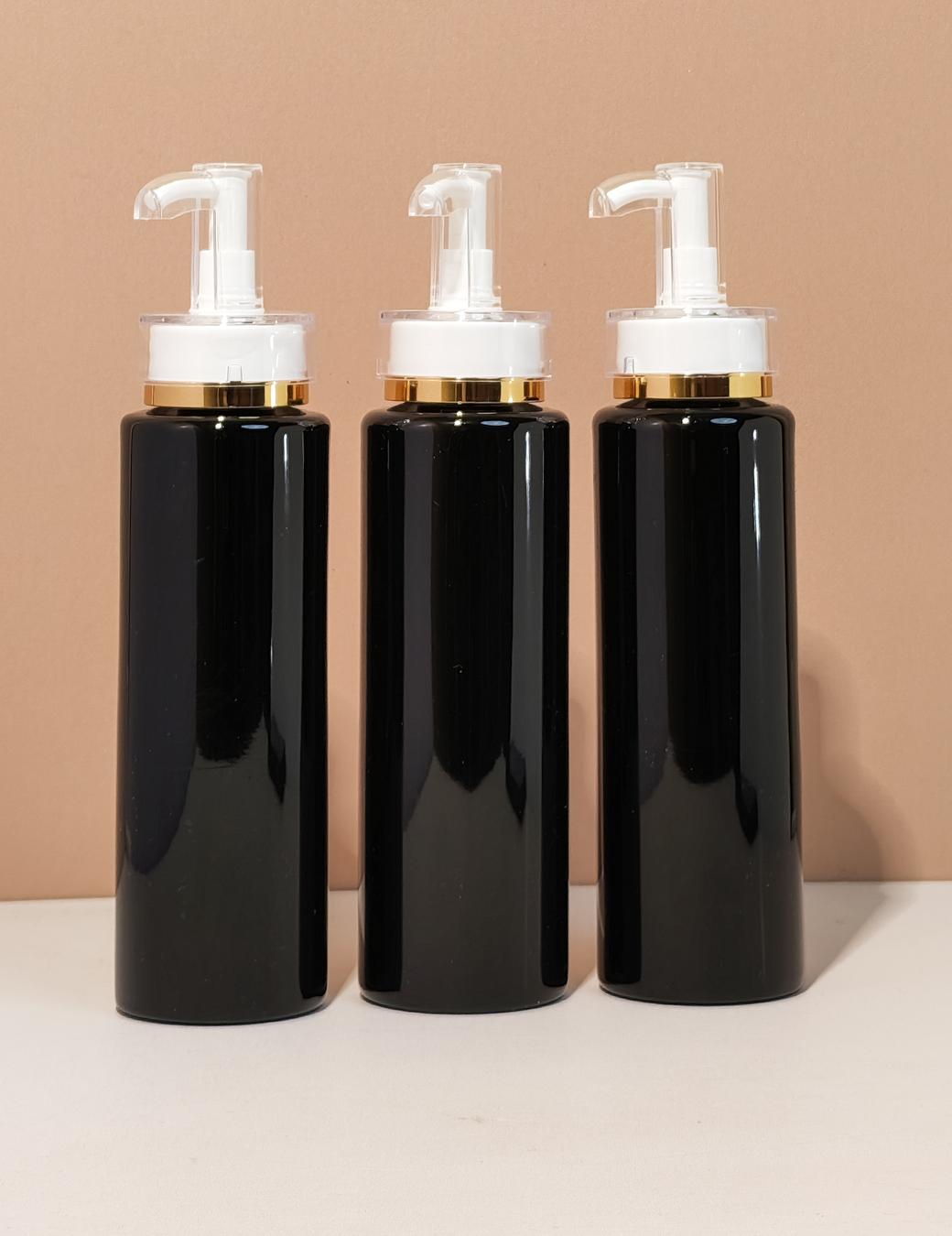 250Ml Tall Pet Bottle With Lux Pump