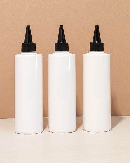 250Ml Tall Pet Bottle With Black Applicator