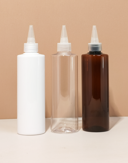 250Ml Tall Pet Bottle With Clear Applicator
