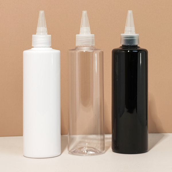 250Ml Tall Pet Bottle With Clear Applicator